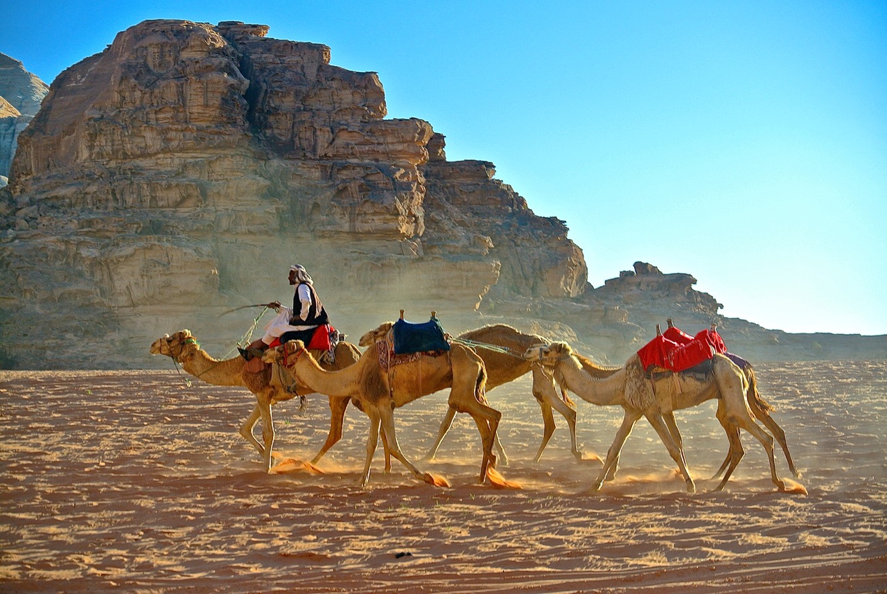 Jordan:  Wadi Rum & Handicraft Photos